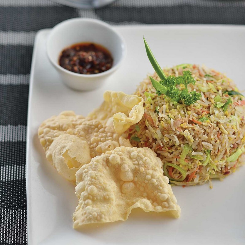 Tuna fried rice City Garden Eatolls