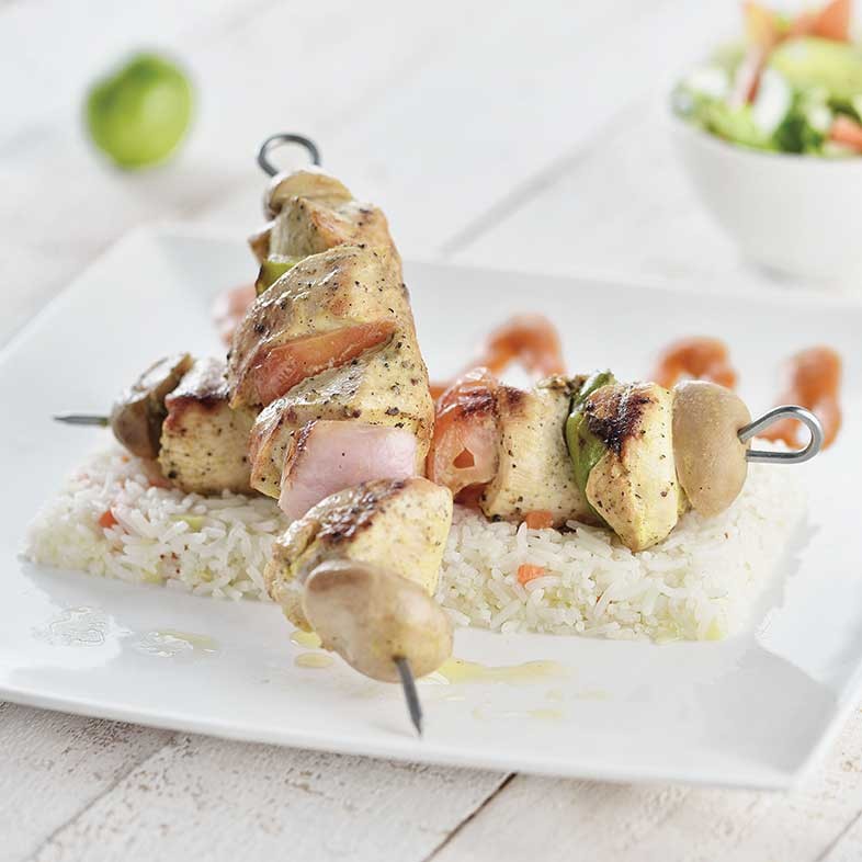 Tuna kebab City Garden Eatolls