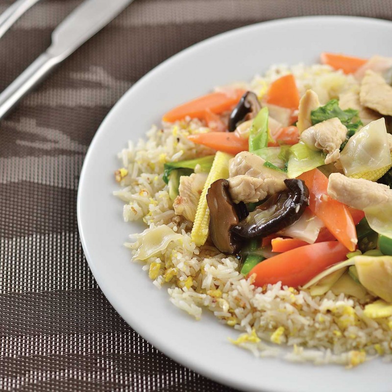 Chicken chopsuey rice City Garden Eatolls