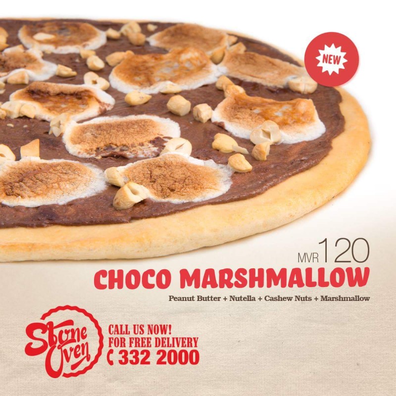 CHOCO MARSHMALLOW Stone Oven Eatolls