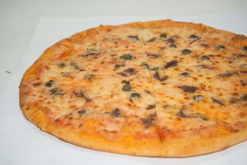 Four Cheese / Pizza Al Formaggi - Pizza Buona - Eatolls