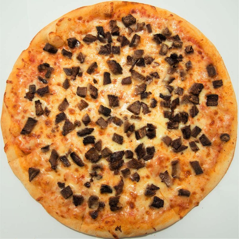 Beef (tenderloin) / Beef Pizza Pizza Buona Eatolls