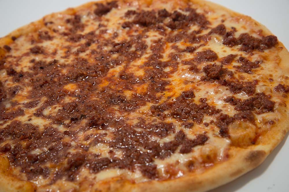 Beef Bolognese / Pizza Al Ragu Pizza Buona Eatolls