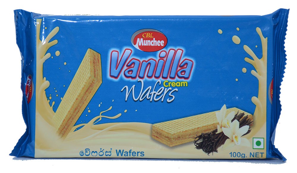 Wafer Vanilla Pyramid Eatolls